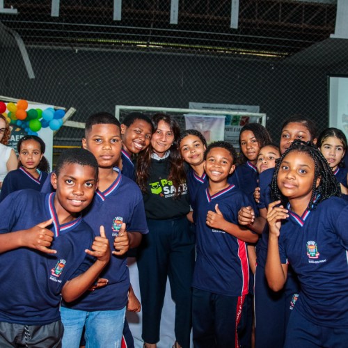 "PartiuSAEB:" Barra do Piraí reforça importância da avaliação em evento com alunos da rede 